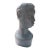 Vintage Mid-Century Hand-Carved African Ebony Wood Male Bust For Sale