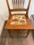 American Antique Oak Pressed-Back Chair For Sale - Image 3 of 8