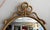 Late 20th Century Vintage Carvers' Guild Rope & Tassel Bow Oval Wall Mirror For Sale - Image 5 of 11