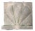 Traditional Carved Limestone Scallop Form Building Ornament For Sale - Image 3 of 3