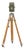 Green Patt 45 Theater Light on Wooden Tripod from Strand Electric, 1960s For Sale