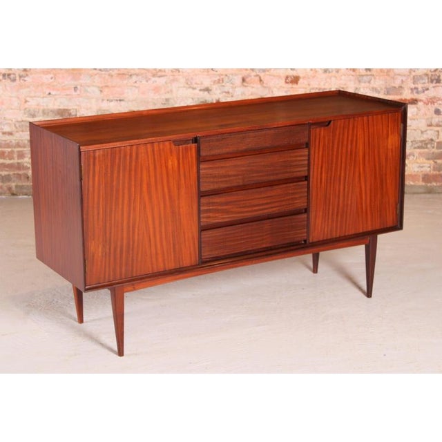 Mid-Century Modern Afromosia Sideboard by Richard Hornby, 1960s For Sale - Image 3 of 14