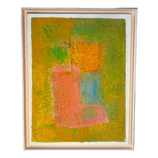 Gilbert Pauli, Bromus, 2007, Acrylic, Framed For Sale