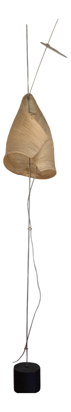 The Tribe: Watapunga Table Lamp from Ingo Maurer, 1998