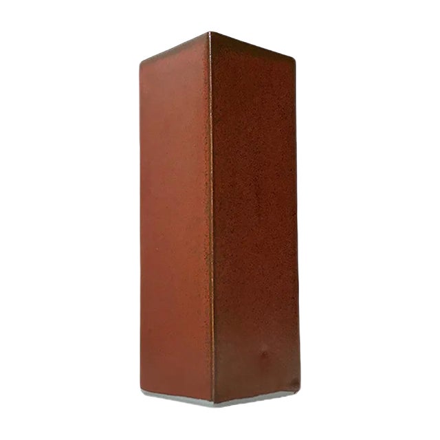 Vintage Japanese Ceramic Ikebana Vase from Yamasan, 1970s For Sale