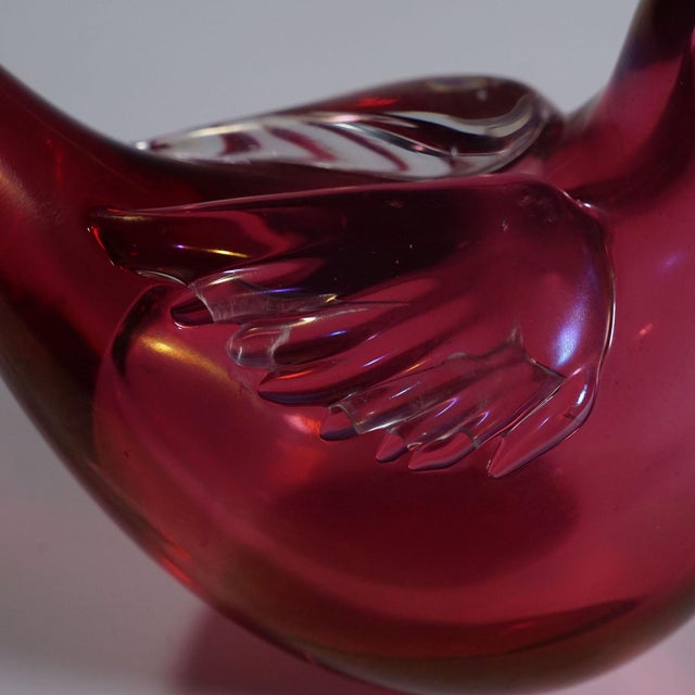 1930s Bird Sculpture by Tyra Lundgren for Venini 1930s For Sale - Image 5 of 6