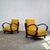 Art Deco Bentwood Armchairs from Debreceni, 1940, Set of 2 For Sale - Image 4 of 13