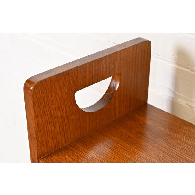 Stickley Mission Oak Arts & Crafts Bookcase For Sale In South Bend - Image 6 of 10