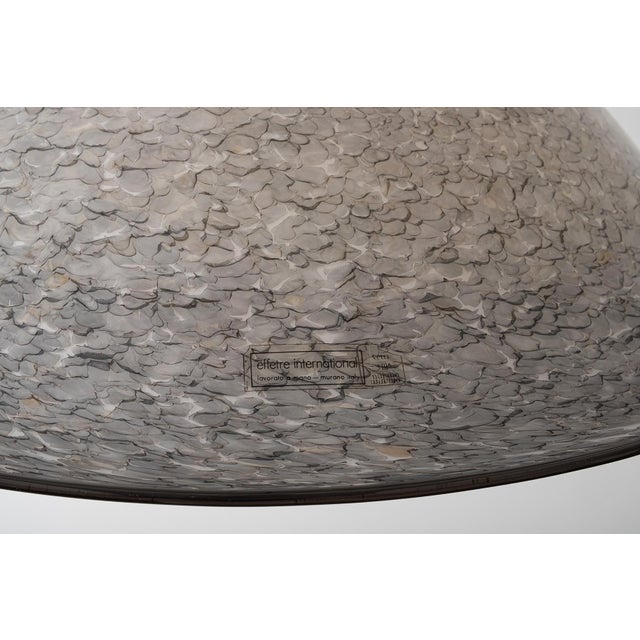 Glass Vintage Glass Chandelier by Lino Tagliapietra, 1980s For Sale - Image 7 of 11