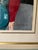 Abstract Expressionism Extra Large Framed Painting, "To Pass the Time" 1 - Signed Unknown Artist For Sale - Image 3 of 4