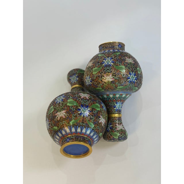 Cloisonne is an ancient metal working technique. The process involves creating raised compartments9cloisons) on a metal...