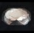 Sterling Silver Fruit Bowl or Cake Dish from Gladwin LTD, Sheffield 1942 For Sale - Image 9 of 18