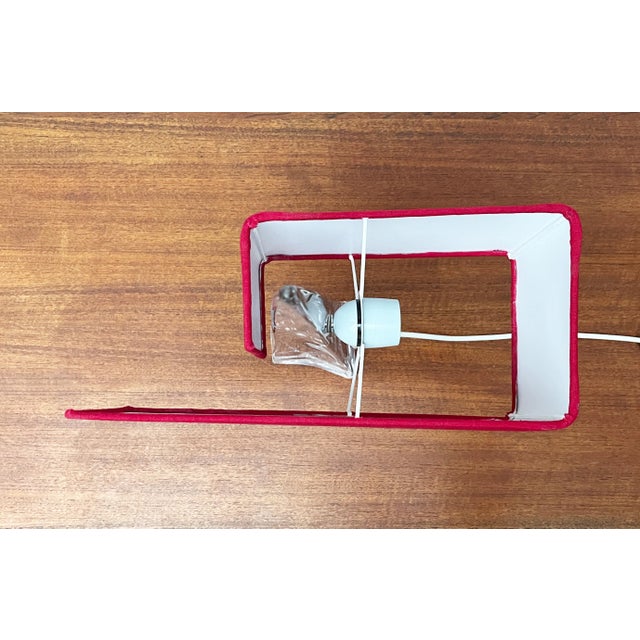 Mid-Century French Glass Table Lamp from Daum, 1960s For Sale - Image 14 of 18