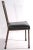 Black Faux Bamboo Side Chair by Schoolfield Industries For Sale - Image 8 of 12