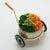 Vintage Italian Handmade Silver Flower Cart Figurine from Sacchetti, Tuscany, 1970s For Sale - Image 6 of 13