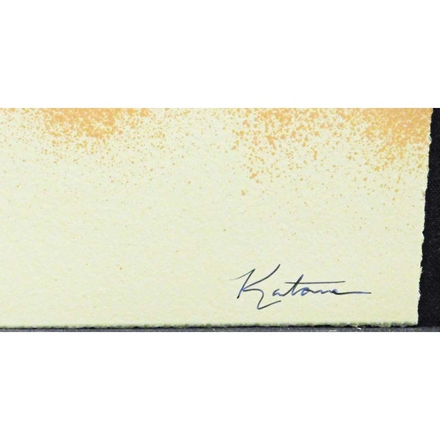 1990s "Thunderbird" Abstract Serigraph by Robert Katona For Sale In Denver - Image 6 of 10