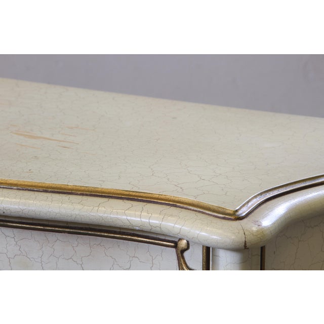 Venetian Style Painted Wood Nightstands, 1960s, Set of 2 For Sale - Image 4 of 18