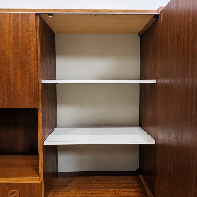 Mid-Century Highboard with Bar and Writing Compartment, 1960s For Sale - Image 3 of 12