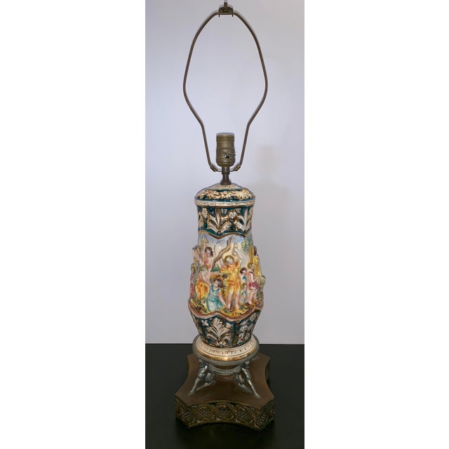 1940's Japanese Jar Lamp Chairish