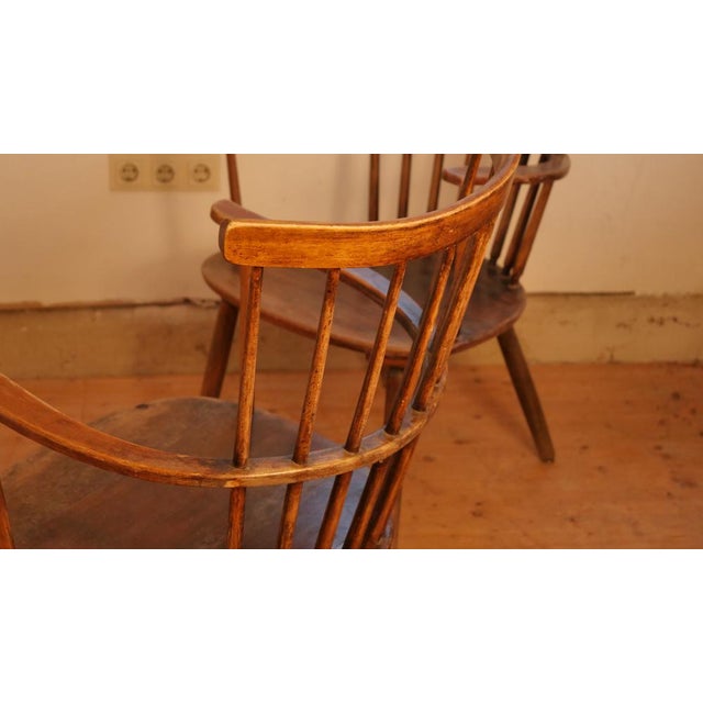 Set of Altheim Armchairs attributed to Franz Schuster for Wiesner Hager, 1950s For Sale - Image 6 of 18