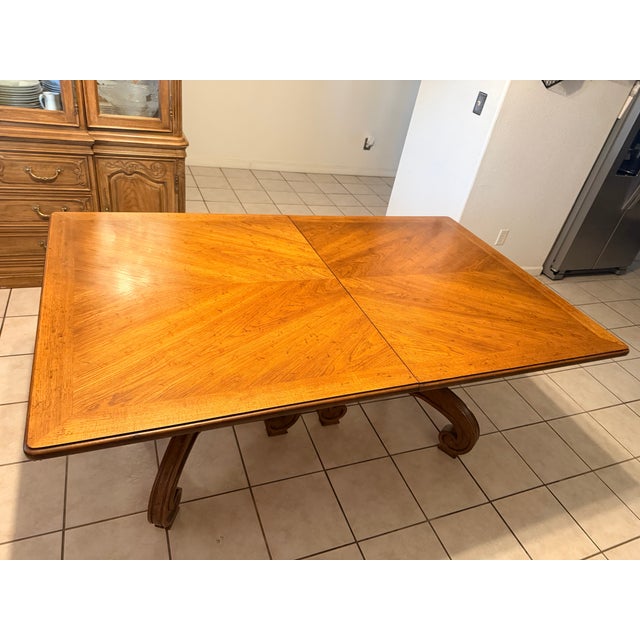 Vintage Velero Dining Table by Drexel For Sale - Image 6 of 16