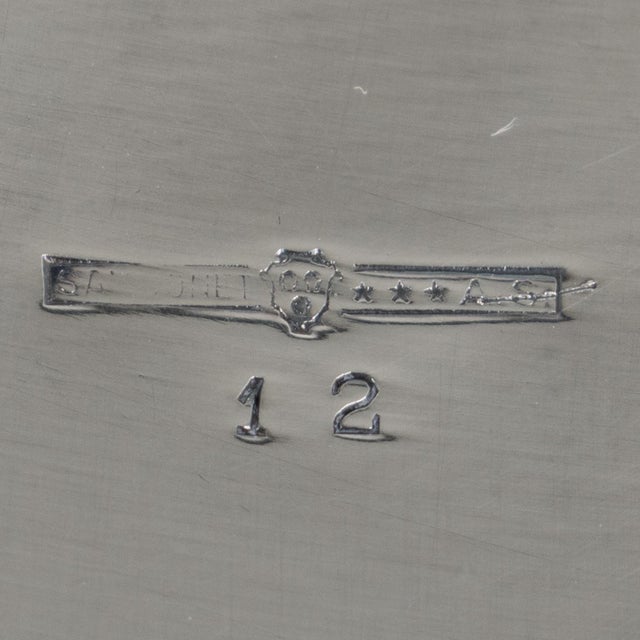 1950s Roberto Sambonet Silver Plate Cocktail Shaker For Sale - Image 10 of 10