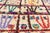 Late 20th Century Vintage Azilal Boucherouite Moroccan Rug, 05'04 X 09'00 For Sale - Image 5 of 10