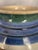 Blue 1930s Bunzlau Art Deco Gazelle Vases, Pair — Hand-Painted Stoneware, Made in Germany For Sale - Image 8 of 12