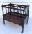 Early 20th Century Antique Canterbury Magazine Rack on Casters For Sale - Image 5 of 9