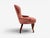 Pink Swedish Modern, Traditional Slipper Chairs, Pink Velvet, Wood, Sweden, 1950s For Sale - Image 8 of 15