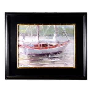 Howard Carr "Day Off" Oil Painting on Linen