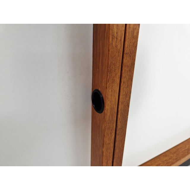 Brown Vintage Sideboard by Günter Renkel for Rego Mobile, 1960s For Sale - Image 8 of 11