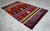 1960s Vintage Hand-Woven Wool Turkish Rug Majestic Living Room Decor - 6′1″ X 10′3″ For Sale - Image 4 of 13