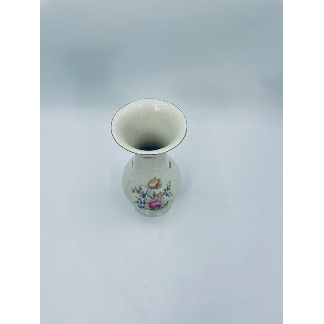 A decorative vase from the renowned German manufacturer Rosenthal, from the highly regarded Sanssouci collection, crafted...