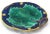 Victorian Antique Victorian Majolica Leaf & Vine Serving Dish Circa 1870s - 1880s For Sale - Image 3 of 13
