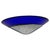 Postmodern Italian Cobalt Blue Murano Glass & Chrome Wall Sconce, 1980s 1 of 7 For Sale - Image 14 of 17