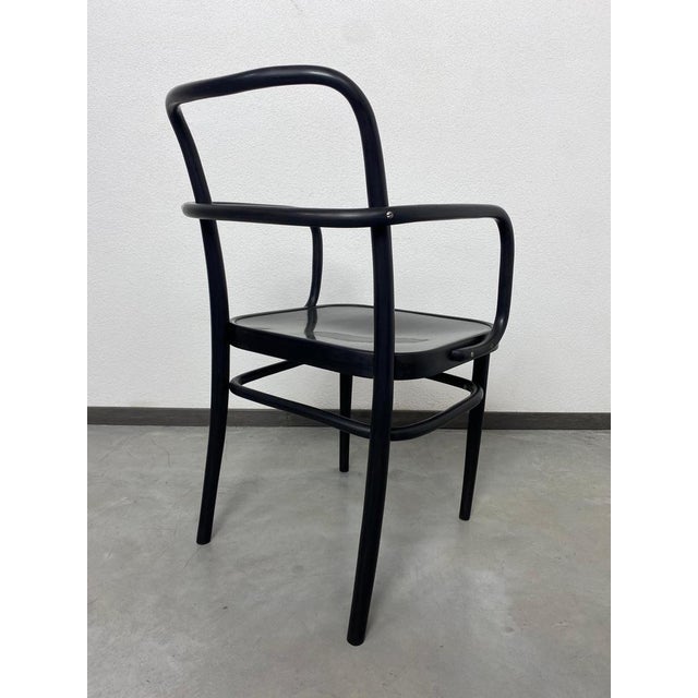 Art Deco Armchairs No. a 64f attributed to Adolf Gustav Schneck for Thonet Mundus, 1930s, Set of 2 For Sale - Image 11 of 15