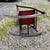 Wood Antique Eastlake Folding Rocking Chair For Sale - Image 7 of 10