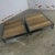 Wood Vintage American Industrial 2 Pallet Coffee Table Oak and Steel Three by Five Feet For Sale - Image 7 of 11