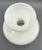 1960s Large Neoclassical Opaline Glass Vase with a Chariot Relief by Opaline Florence, Italy, 1919 For Sale - Image 5 of 15