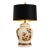 Large Vintage Chinoiserie Crackle Glaze Ginger Jar Table Lamp For Sale