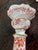 1981 Royal Crown Derby "Red Aves" Fine Bone China Candlesticks - A Pair For Sale - Image 9 of 18