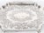 Antique Edwardian Silver-Plated Gallery Tray attributed to James Deakin, 1890s For Sale - Image 3 of 16