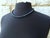 Burmese Blue Sapphire Beaded Necklace With 14k Gold Clasp For Sale - Image 4 of 9