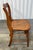 Antique Victorian Maple Ladderback Cane Seat Dining Chairs - Set of 4 For Sale - Image 9 of 11