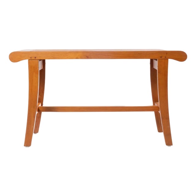 Smith and Hawken Teak Bench For Sale