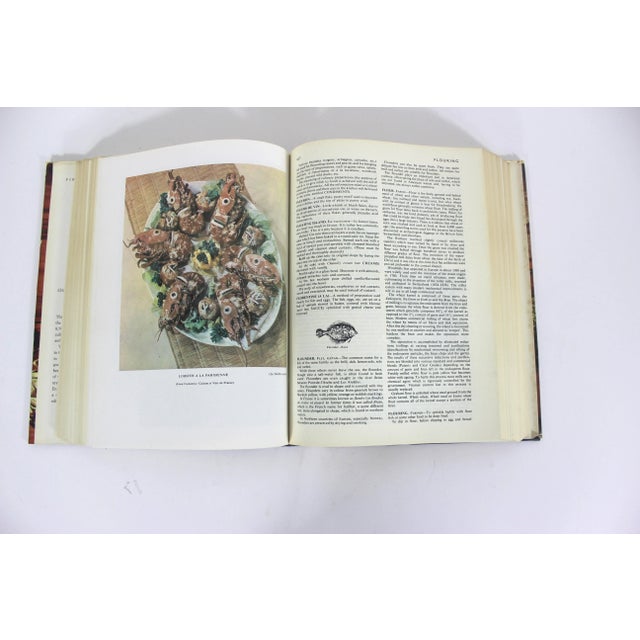1961 1st American Edition Larousse Gastronomique the World Authority Encyclopedia of Food Wine and Cookery Book For Sale - Image 12 of 12