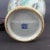 Ceramic Chinese Vintage Porcelain Vase Qing Dynasty Qianlong Marked Crackle Glaze Famille Verte Porcelain Vase Hand Painted Figures Pattern For Sale - Image 7 of 7