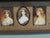 6 Pre-Raphaelite Portraits Mounted in an Oak Shelf For Sale - Image 5 of 7