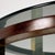 Vintage Mahogany and Brass Dining Table, 1970s For Sale - Image 4 of 11